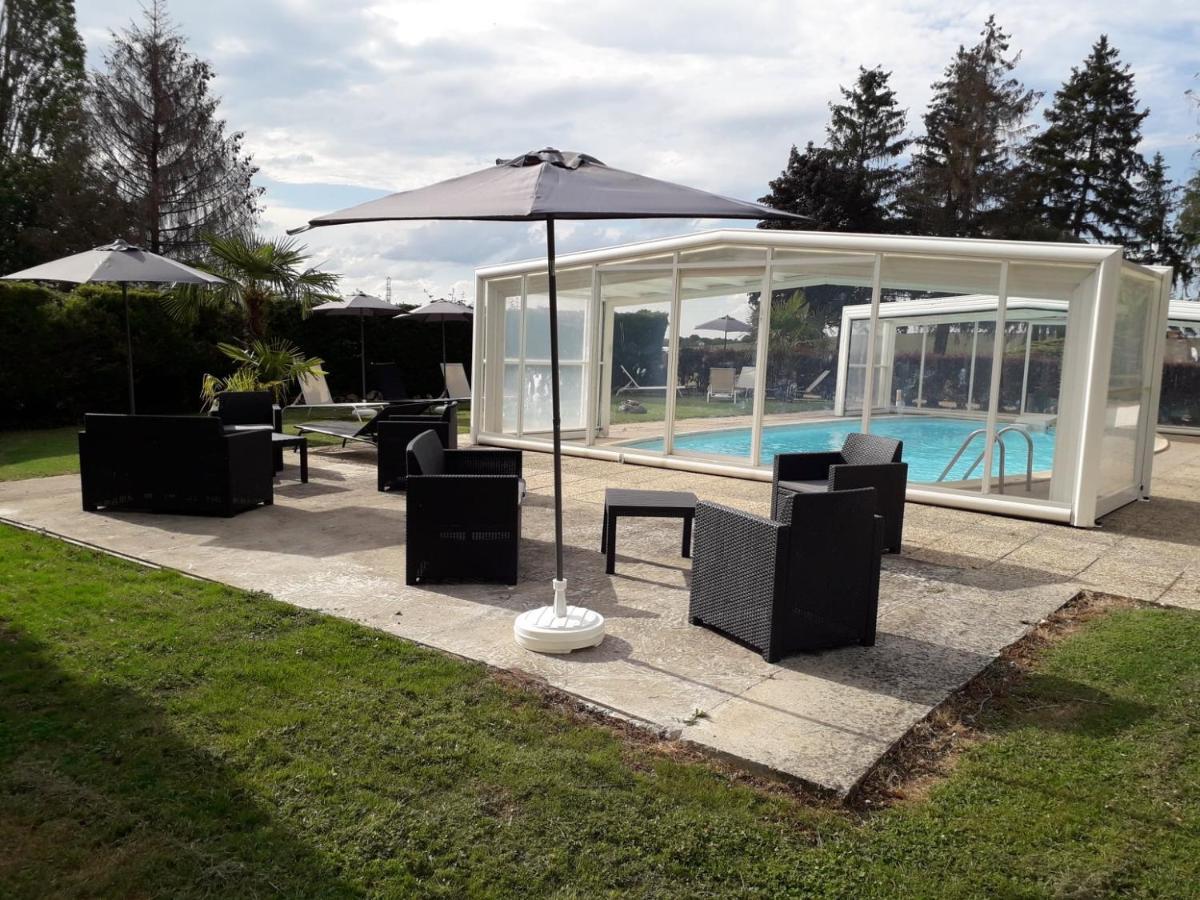 Domaine De L'Orisse Hotell Varennes-sur-Allier Eksteriør bilde